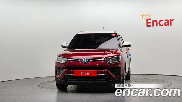 KG_Mobility_Ssangyong TIBOLI Very New Tivoli Бензин 1.5 2WD — Фото автомобиля 3