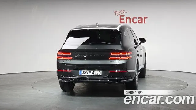 Genesis GV80 2.5T Бензин AWD — Фото автомобиля 4