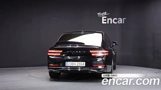 Genesis G80 Бензин 2.5 турбо 2WD — Фото автомобиля 4