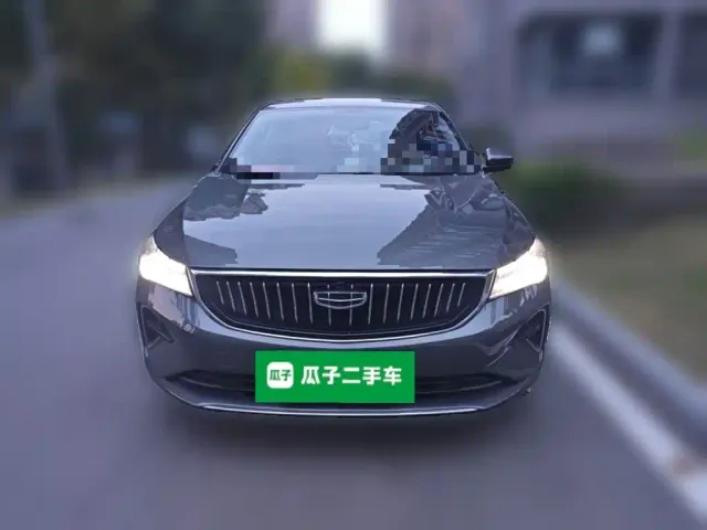 Geely Emgrand — Фото автомобиля 2