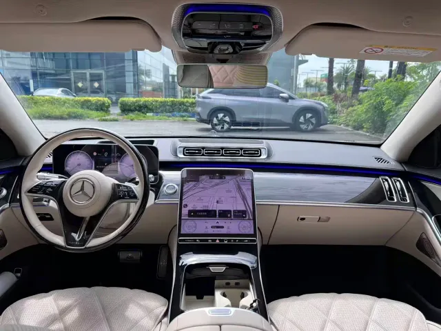 Mercedes-Benz Maybach S-Class — Фото автомобиля 6