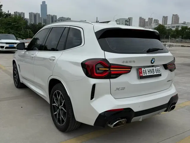 BMW X3 — Фото автомобиля 8