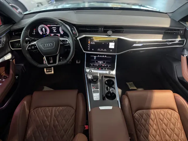 Audi A6L — Фото автомобиля 8