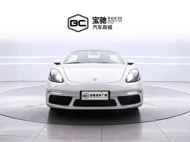 Porsche Porsche 718 2023 Boxster Style Edition 2.0T — Фото автомобиля 2