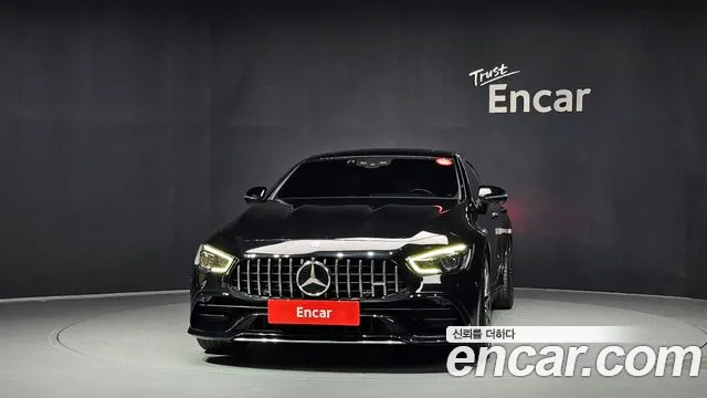 Mercedes-Benz AMG GT 4 двери 43 4MATIC+ — Фото автомобиля 3