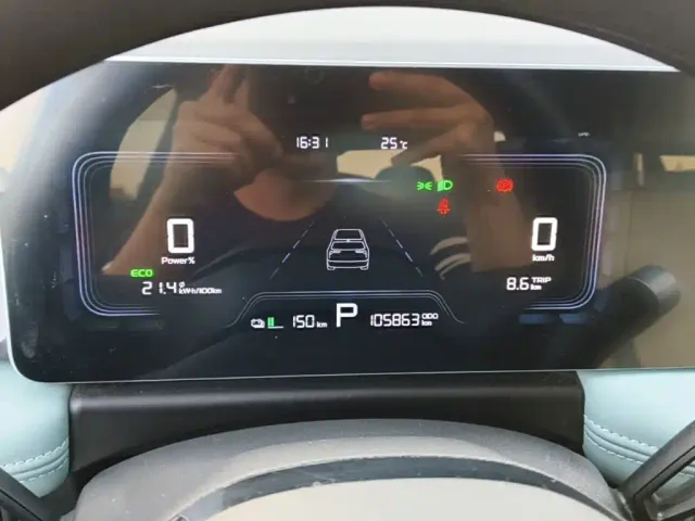 Geely Geometry E Firefly — Фото автомобиля 11