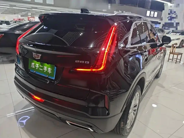 Cadillac XT4 — Фото автомобиля 6