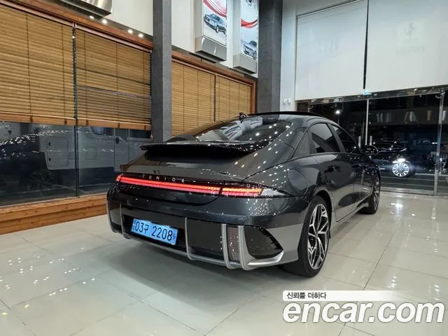 Hyundai Ioniq6 Long Range AWD — Фото автомобиля 2