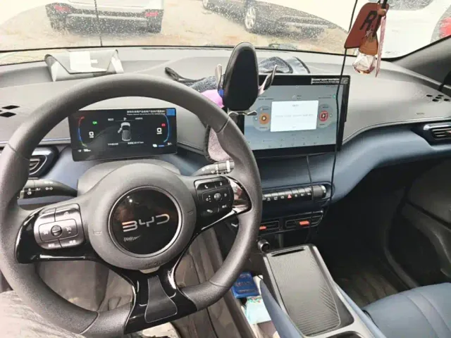 BYD Seagull — Фото автомобиля 9