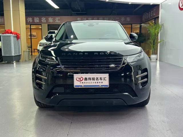 Land Rover Range Rover Evoque — Фото автомобиля 3