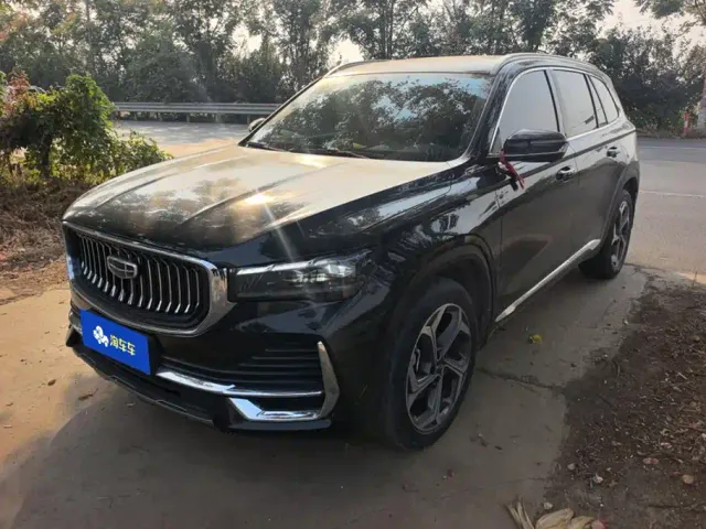 Фотография автомобиля — Geely Xingyue L