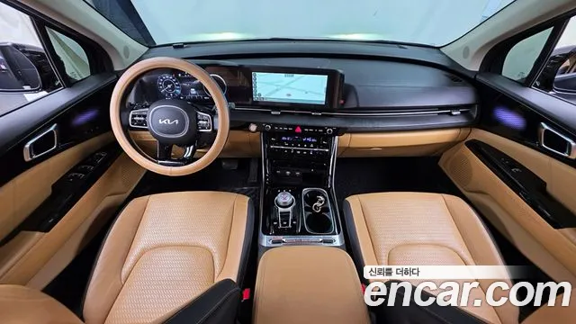 Kia Canival Carnival 4 поколение Дизель 9 мест Signature — Фото автомобиля 6