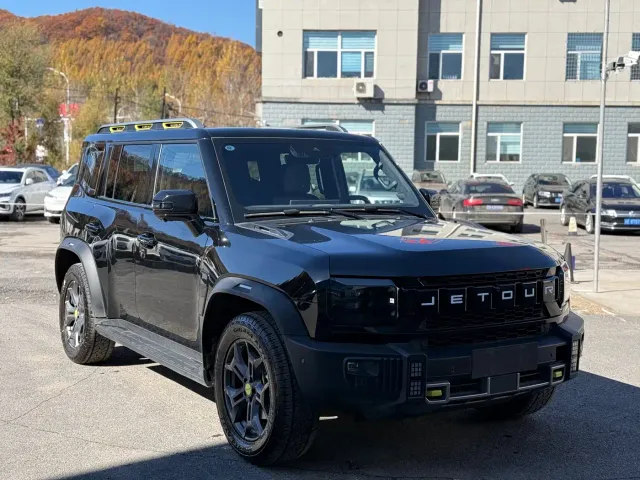 Jetour T2 — Фото автомобиля 3