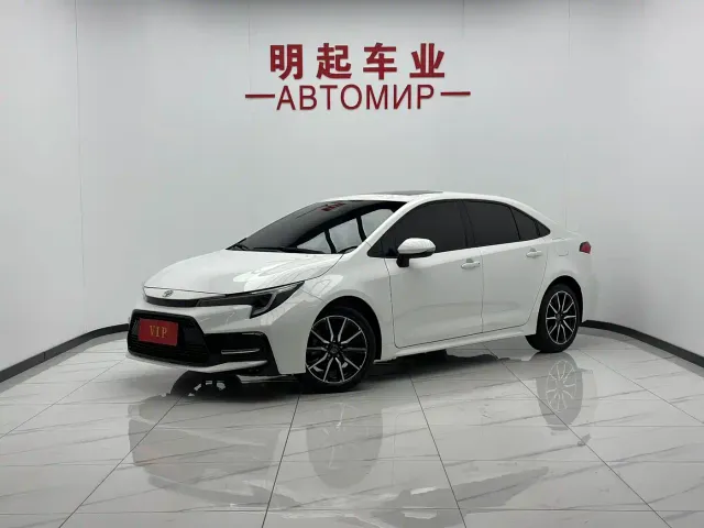 Фотография автомобиля — Toyota Levin