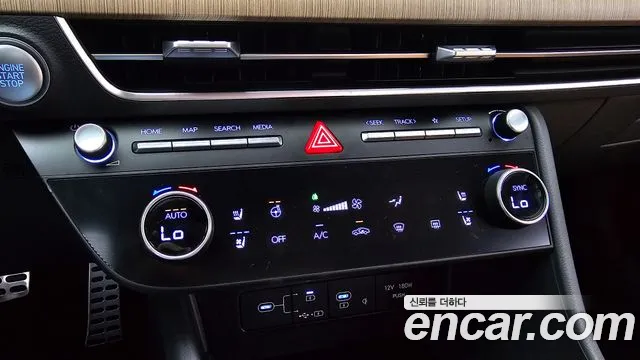 Hyundai Sonata Sonata Edge(DN8) 1.6 Turbo — Фото автомобиля 16