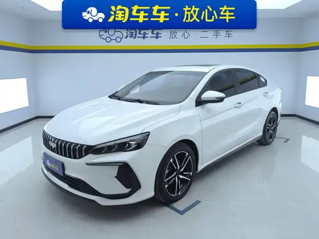Фотография автомобиля — Geely Binrui