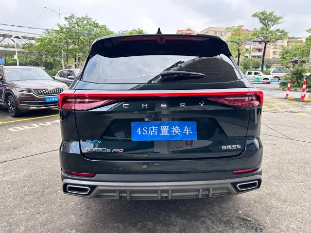 Chery Tiggo 8 PRO EV — Фото автомобиля 5