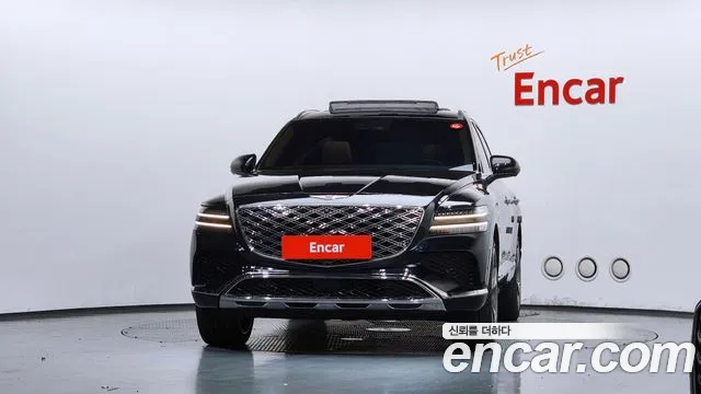 Genesis GV80 — Фото автомобиля 3