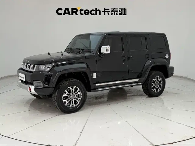 Фотография автомобиля — BAIC BJ40