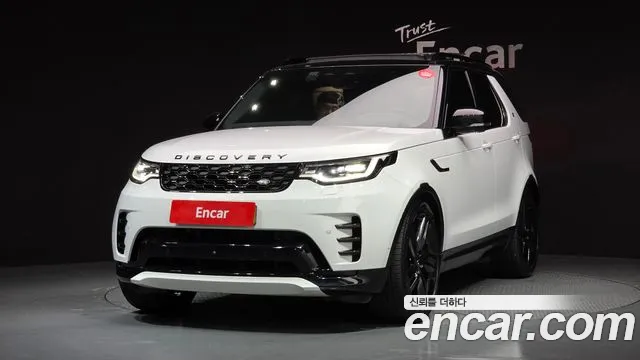 Фотография автомобиля — Land Rover Discovery