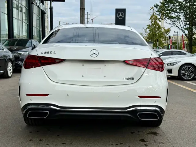 Mercedes-Benz C-Class — Фото автомобиля 6