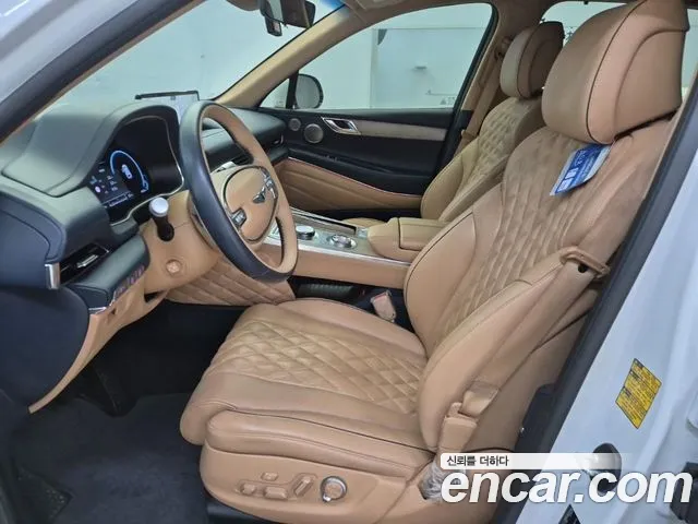 Genesis GV80 2.5T Бензин AWD — Фото автомобиля 11