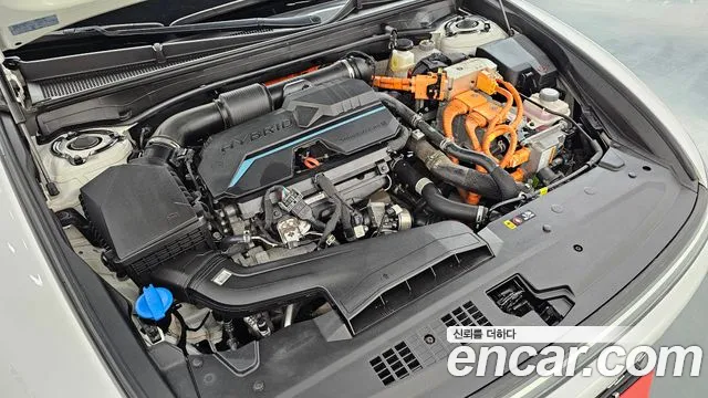 Hyundai Grandeur GN7 — Фото автомобиля 6