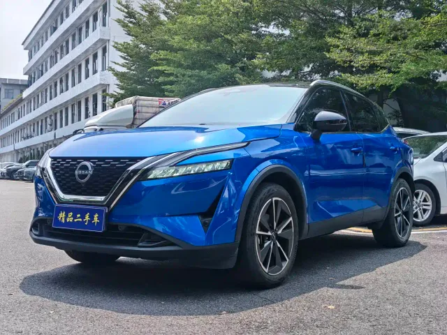 Фотография автомобиля — Nissan Qashqai