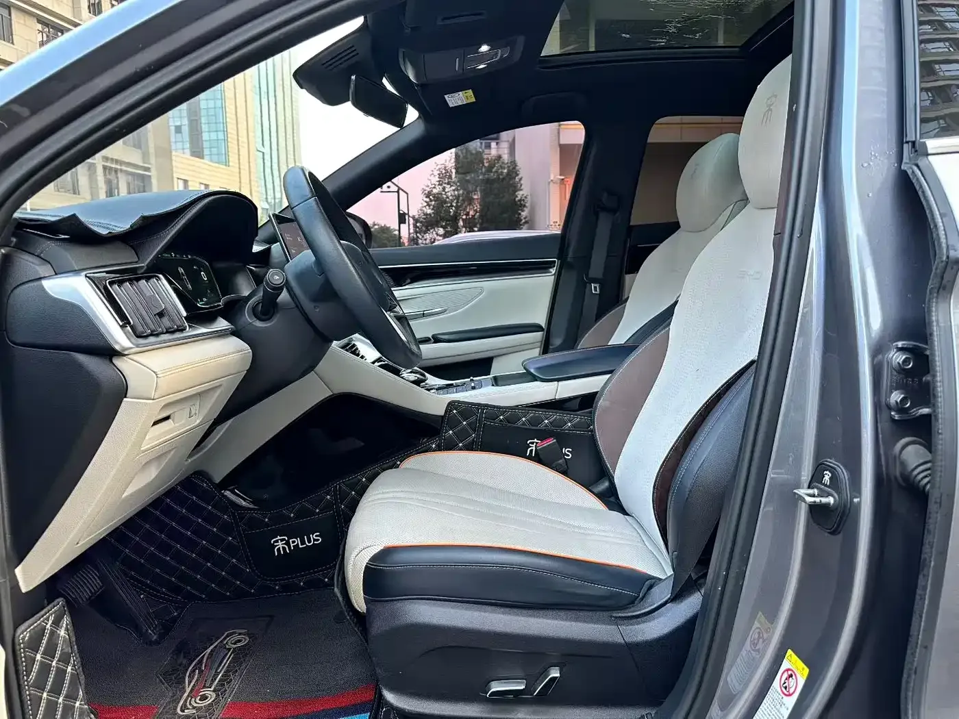 BYD Song PLUS PHEV 2021 DM-i 51KM Honor — Фото автомобиля 4