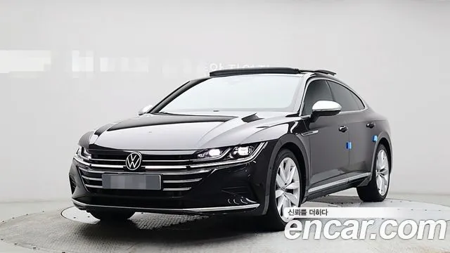 Фотография автомобиля — Volkswagen Arteon