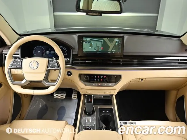 KG_Mobility_Ssangyong Rexton Rexton Arena Дизель 2.2 4WD — Фото автомобиля 7