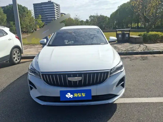 Geely Emgrand — Фото автомобиля 2