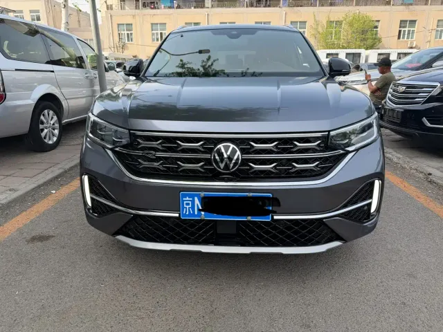 Volkswagen Tayron X — Фото автомобиля 2