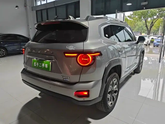 Haval Haval Second-Generation Big Dog New Energy 2023 DHT-PHEV 105km Trend Electric Edition — Фото автомобиля 6