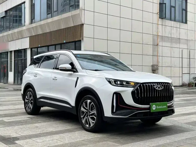Chery Tiggo 7 PLUS — Фото автомобиля 3