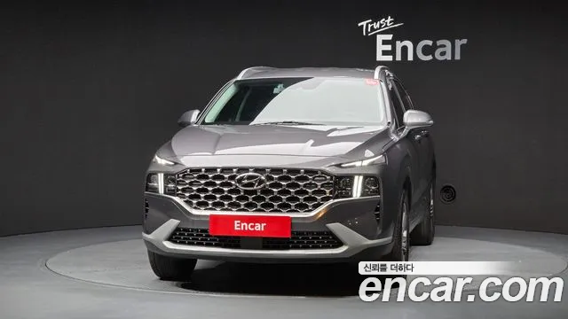 Hyundai Santafe Новый Santa Fe Дизель 2.2 2WD — Фото автомобиля 2