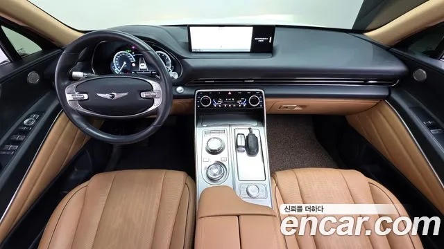 Genesis GV80 — Фото автомобиля 10