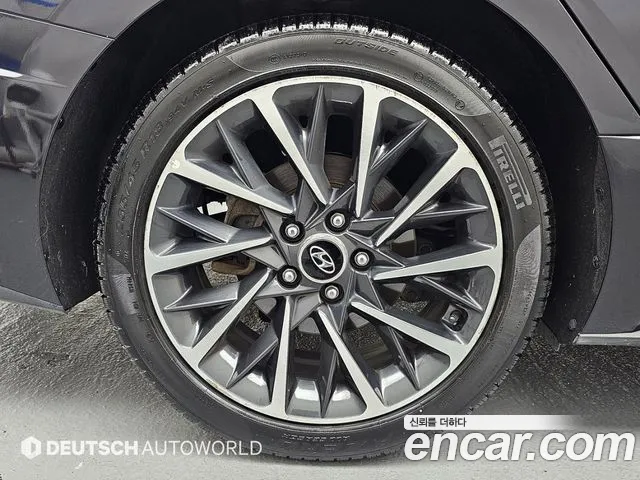 Hyundai Sonata DN8 — Фото автомобиля 5