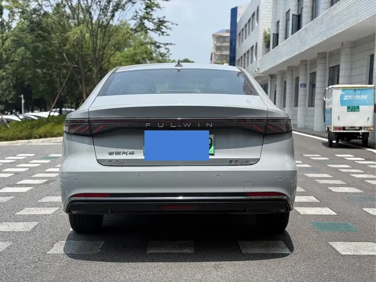 Chery Fengyun Fengyun A8L 2025 1.5TGDI 145km Standard Type — Фото автомобиля 8