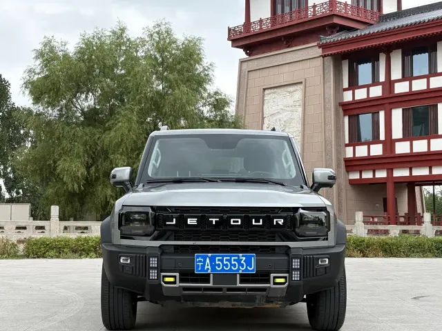 Jetour T2 — Фото автомобиля 2