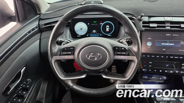 Hyundai Tucson NX4 — Фото автомобиля 19