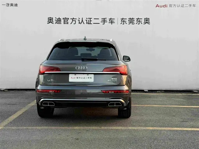 Audi Q5L — Фото автомобиля 5