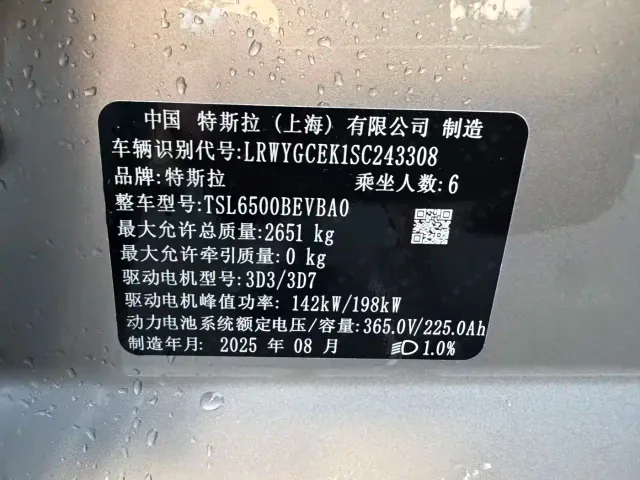 Tesla Model Y L — Фото автомобиля 24
