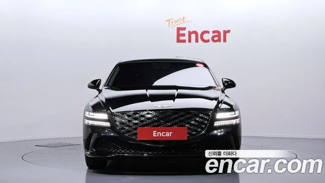 Genesis G80 Бензин 2.5 турбо AWD — Фото автомобиля 3