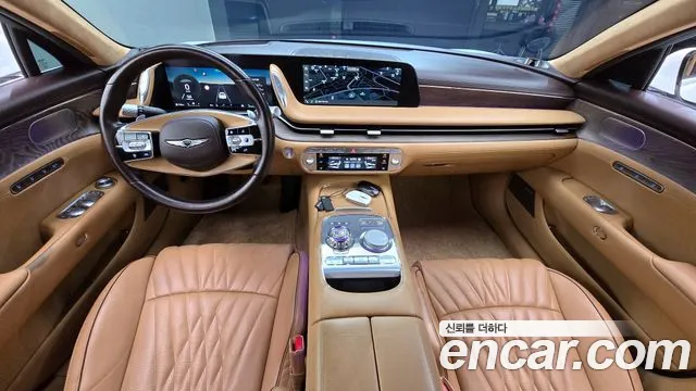 Genesis G90 Бензин 3.5 турбо AWD — Фото автомобиля 8