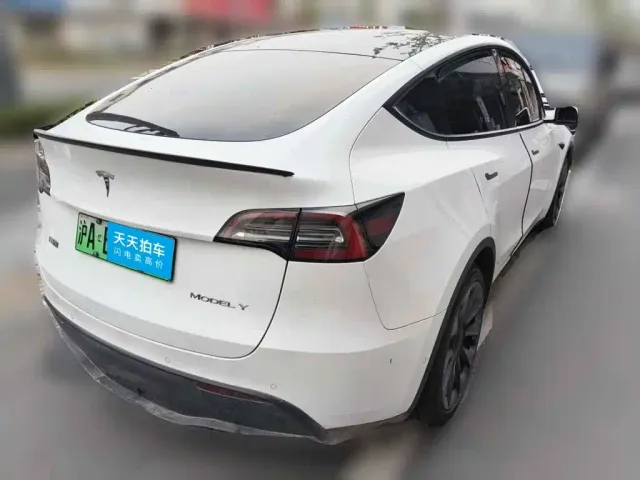 Tesla Model Y — Фото автомобиля 2