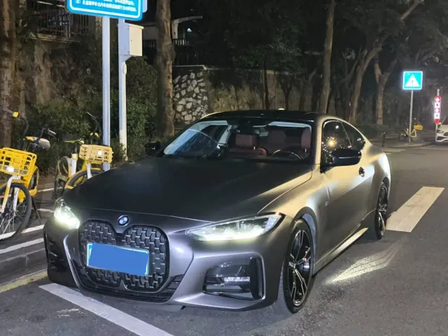 Фотография автомобиля — BMW 4 Series