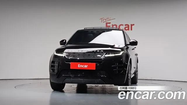 Land Rover Range Rover Evoque Generation 2 — Фото автомобиля 3