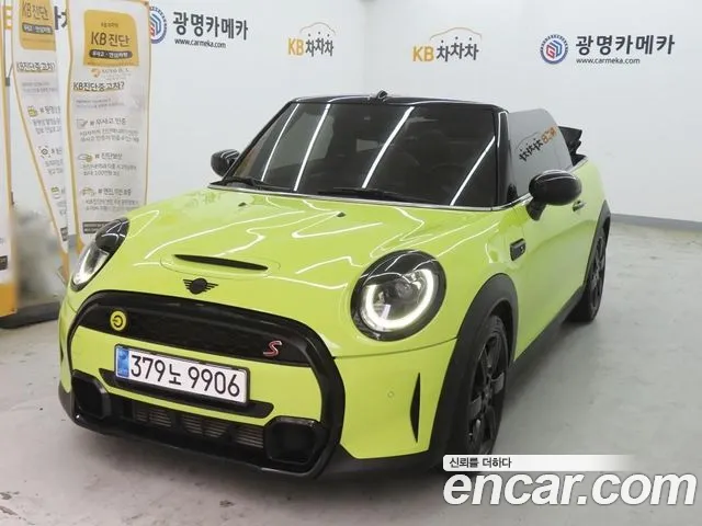 MINI Cooper Convertible — Фото автомобиля 5