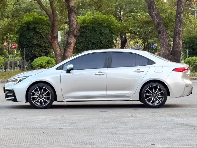Toyota Levin — Фото автомобиля 4